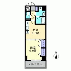 ハアラン表町の物件間取画像